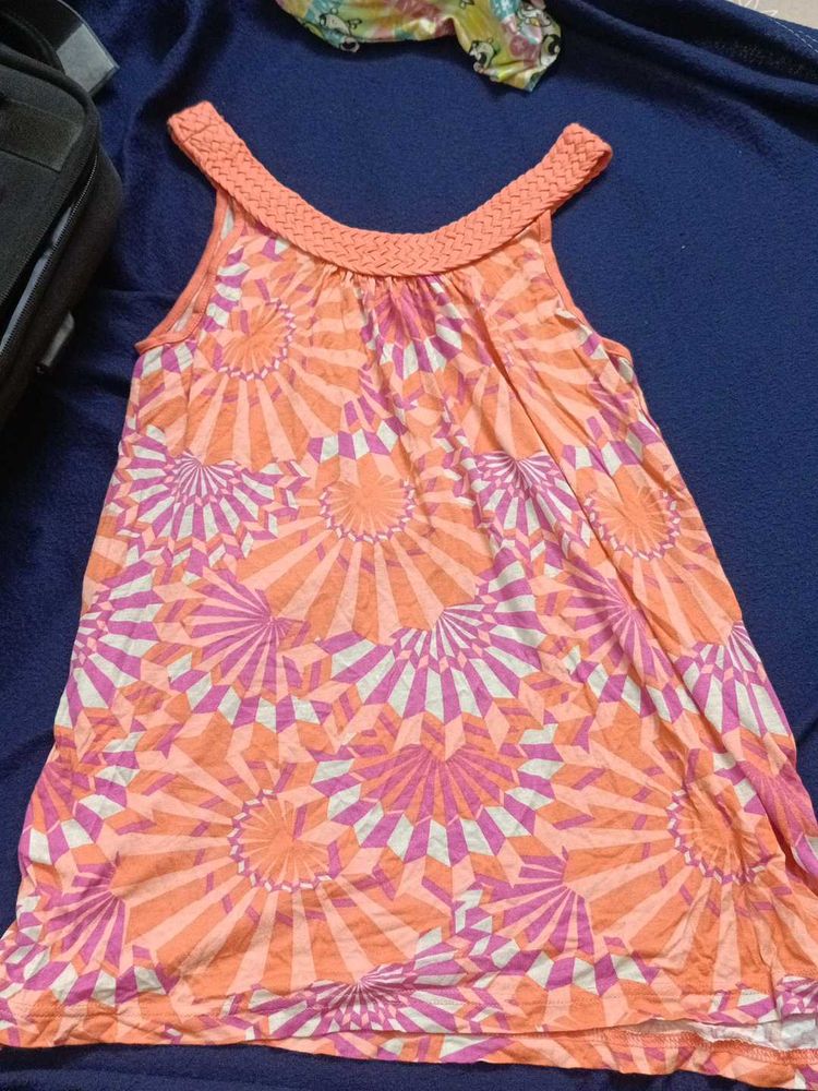 Fun Floral Tank Top