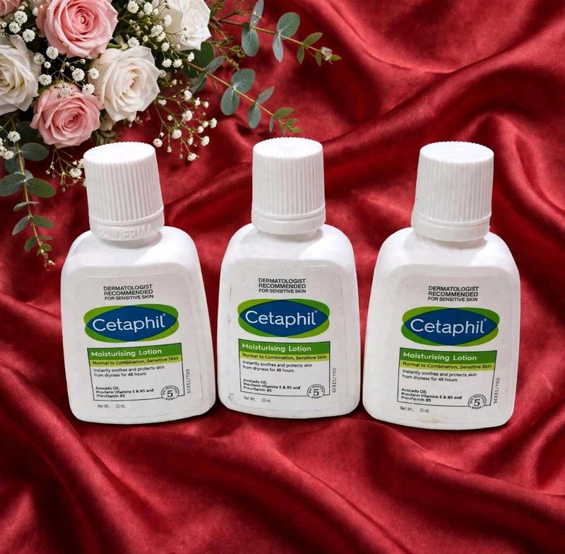 Cetaphil Moisturising Lotion 25ml x 3 Combo 💖 | F