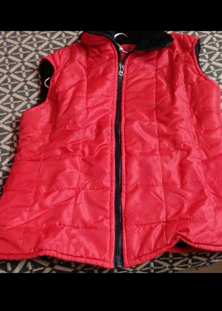Girls Half Sleeves Jacket