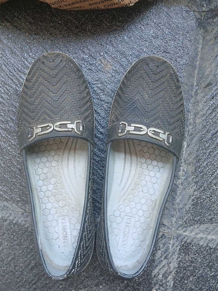 Stylish Black Loafers