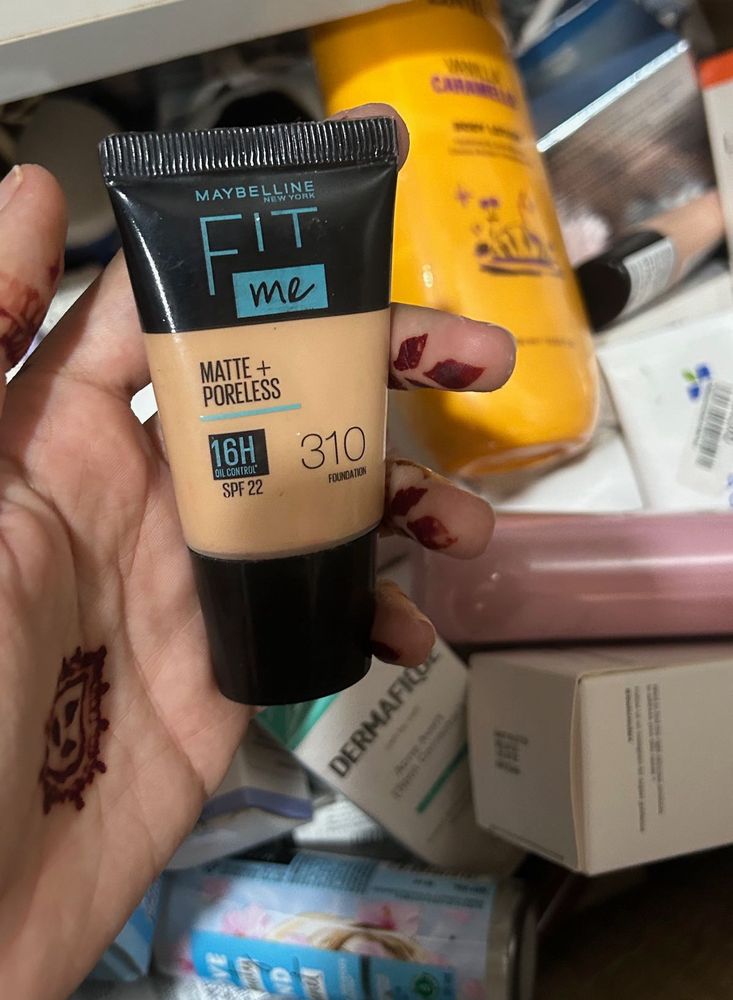 Maybelline Fit Me || 310 shade