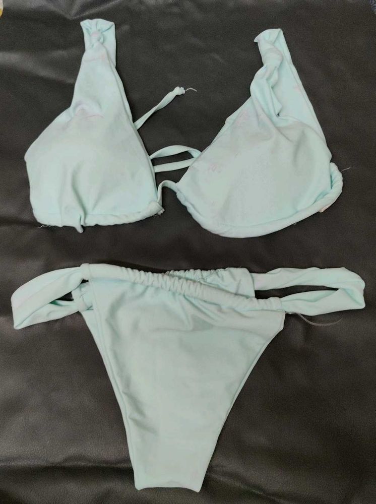 Light Blue Bikini Set