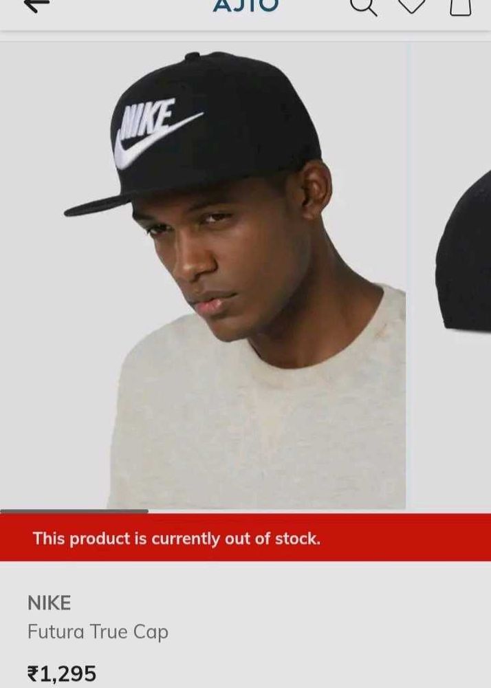 Nike 💯 Original Snapback Cap
