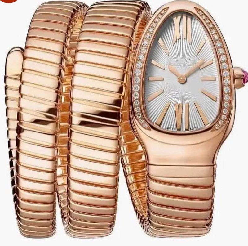 Bulgari Serpenti Seduttori Rose Gold Watch