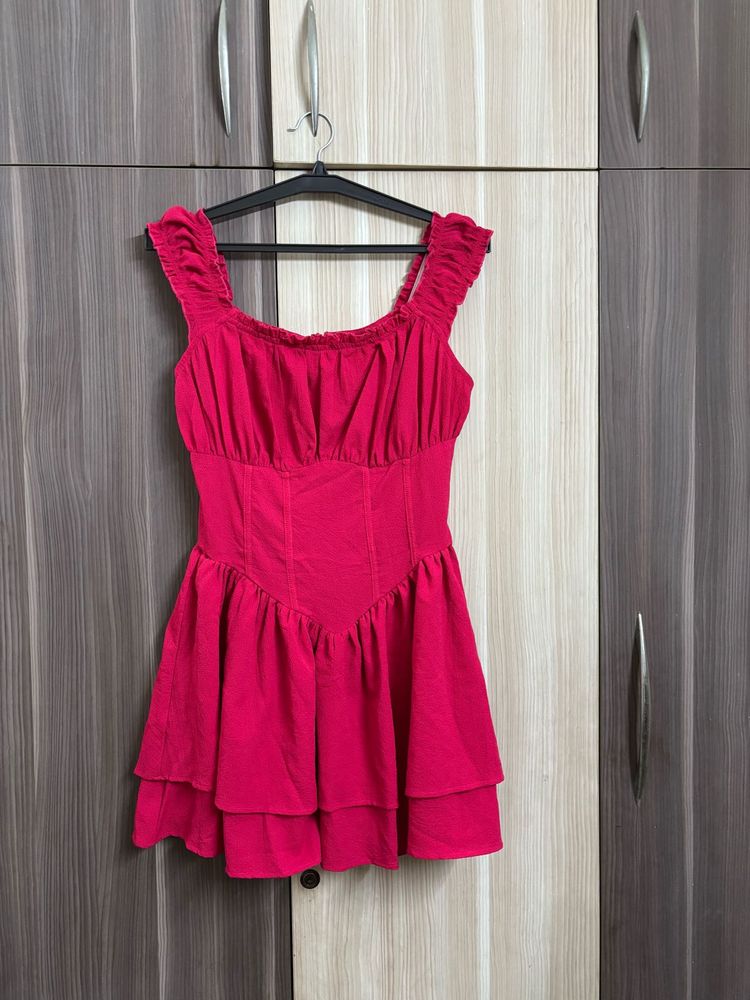 LITTLEBOXINDIA CORSET DRESS