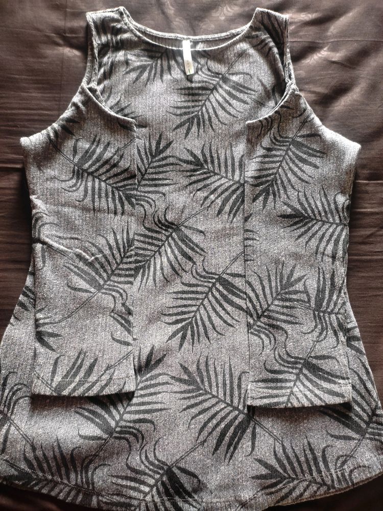 Cold Shoulder Top