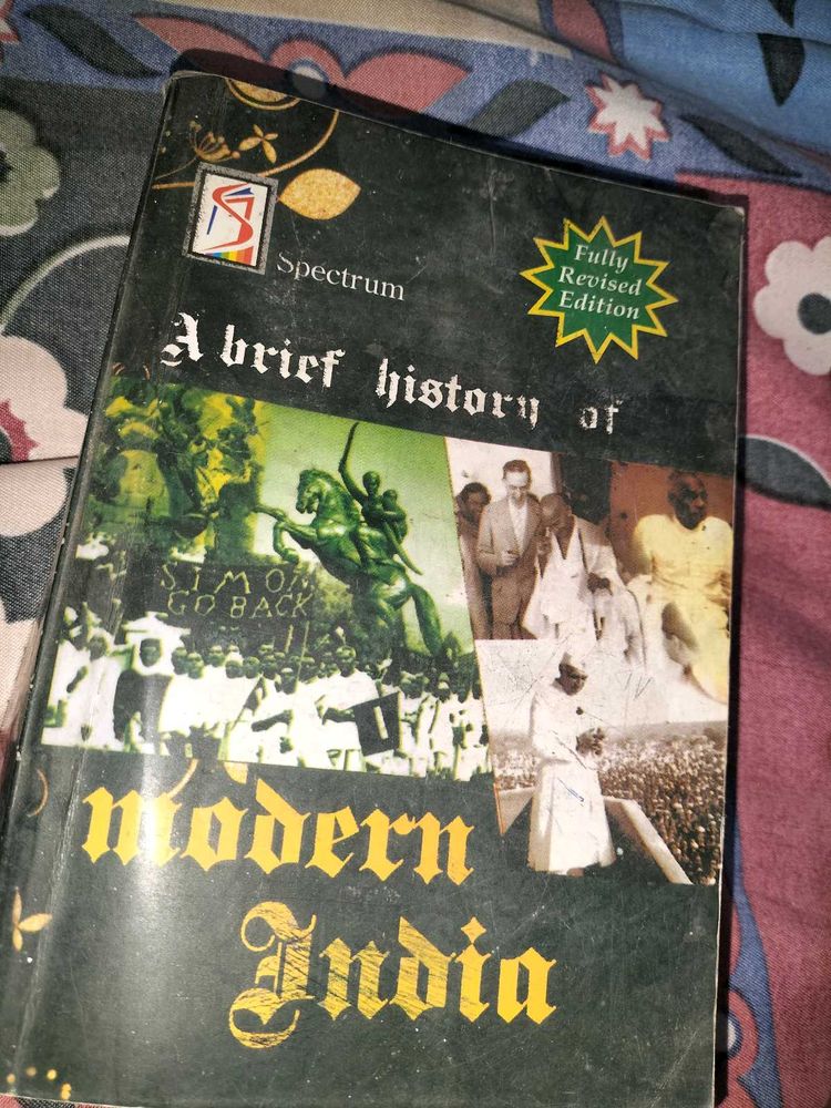 Spectrum's Modern India History