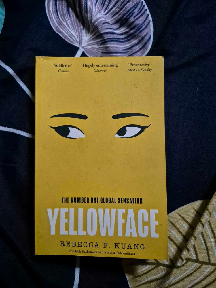 Yellowface by Rebecca F. Kuang Novel
