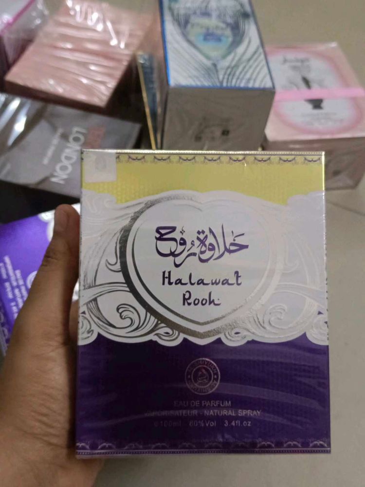 Halawat Rooh Premium Perfume for Women &amp; Men | Lon