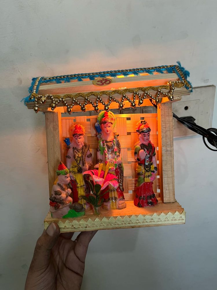 Decorative Ram Sita ji with Light