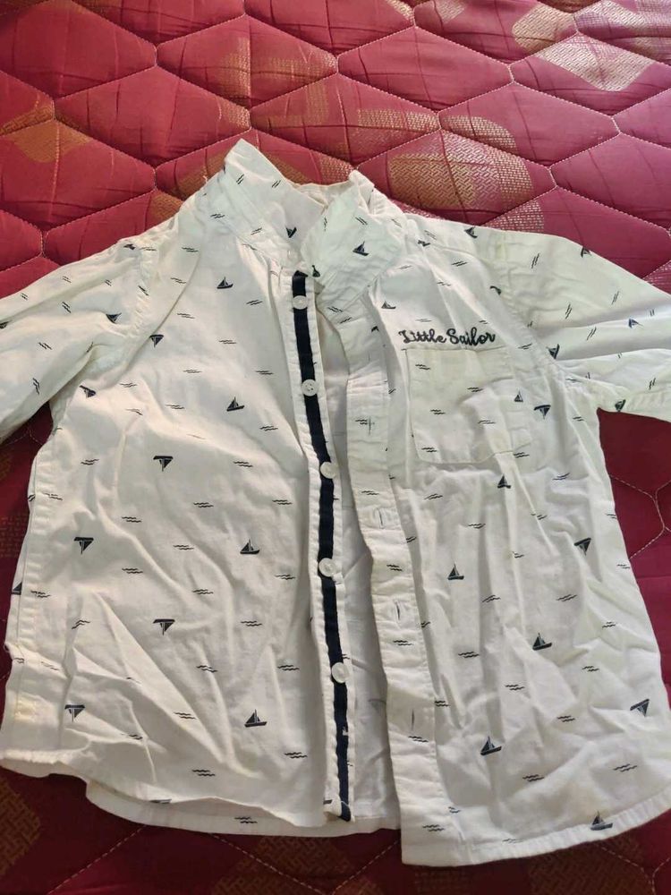 Cute 'Little Sailor' Shirt