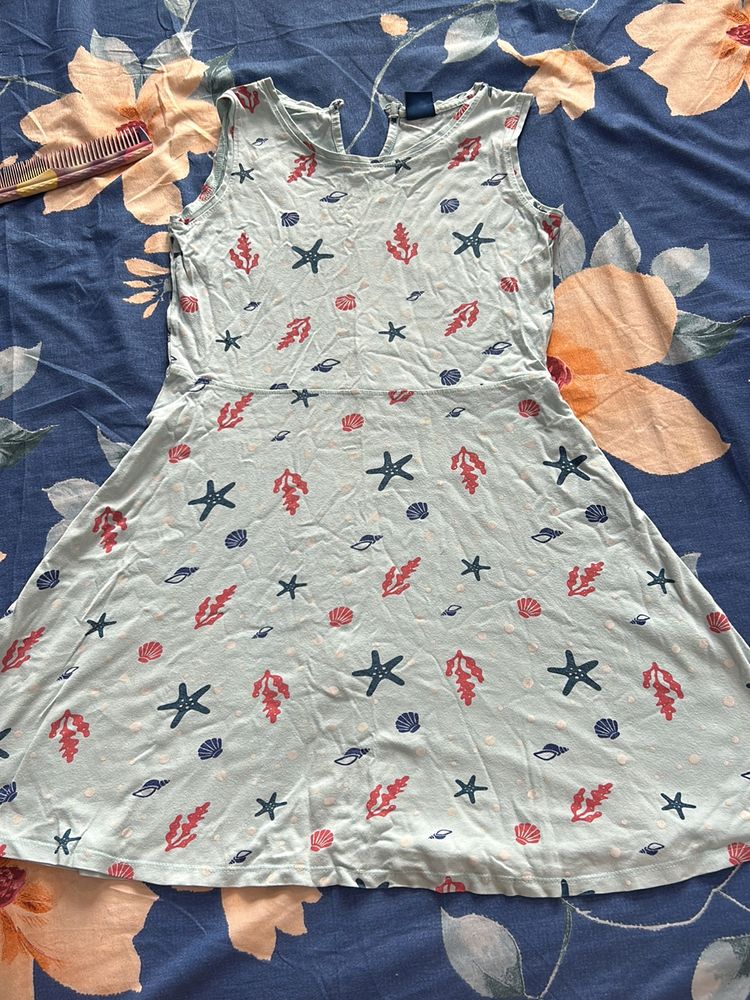 Branded Sky Blue Girls Dress For 10 Yes