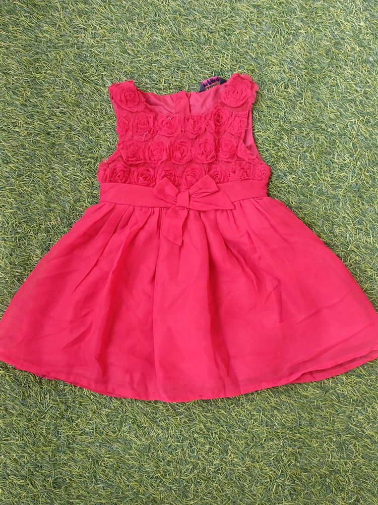 Baby Girl Party Wear Dress