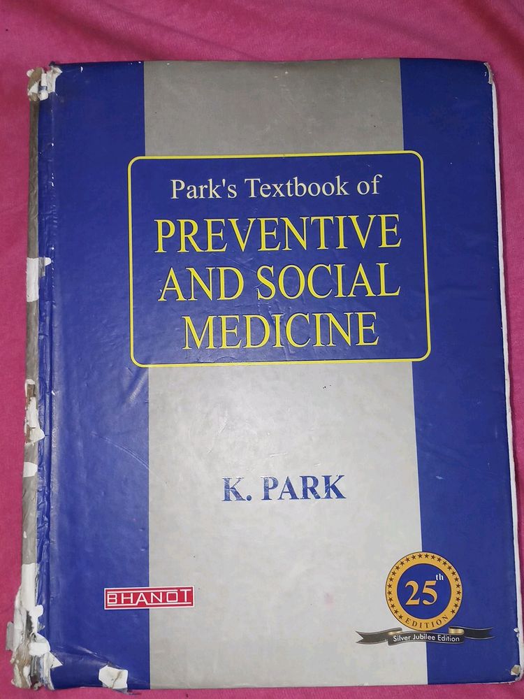 Park's Preventive And Social Medicine