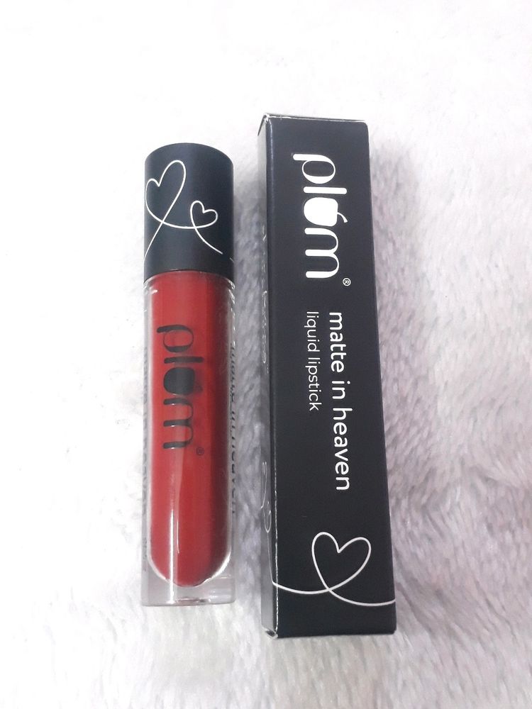Plum Matte In Heaven Liquid Lipstick | Non-Drying