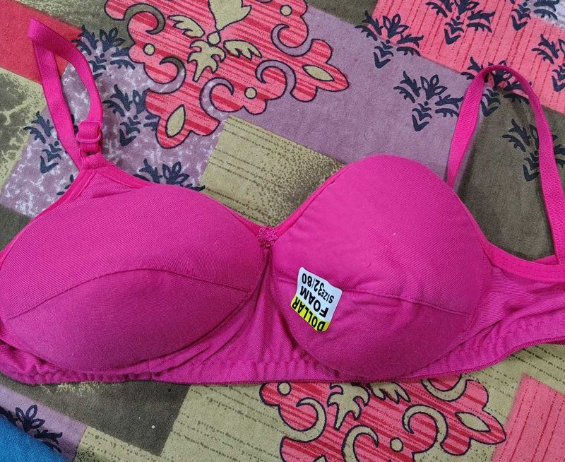 Dollar Pink Foam Bra
