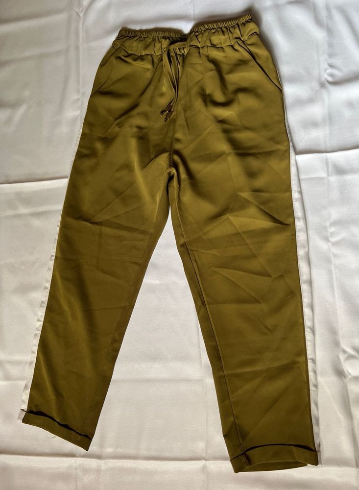 Olive Green Pants