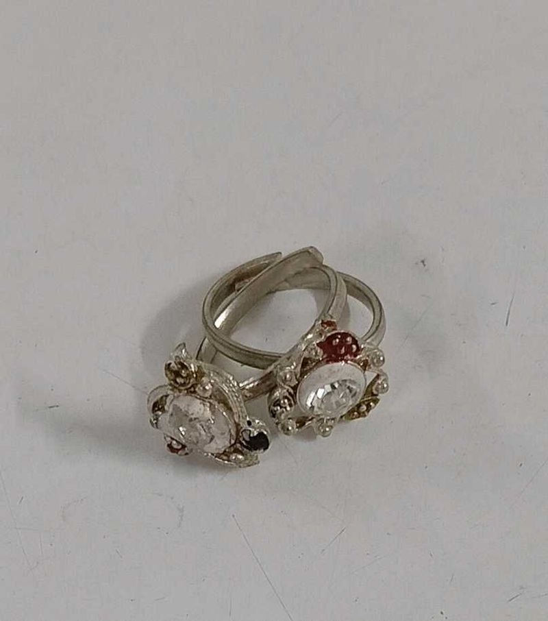 Pure Silver Toe Rings