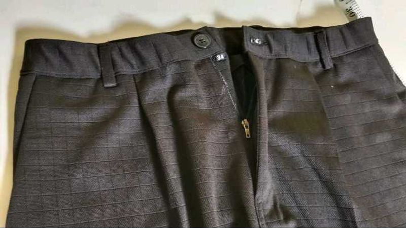 Straight fit Formal Pant