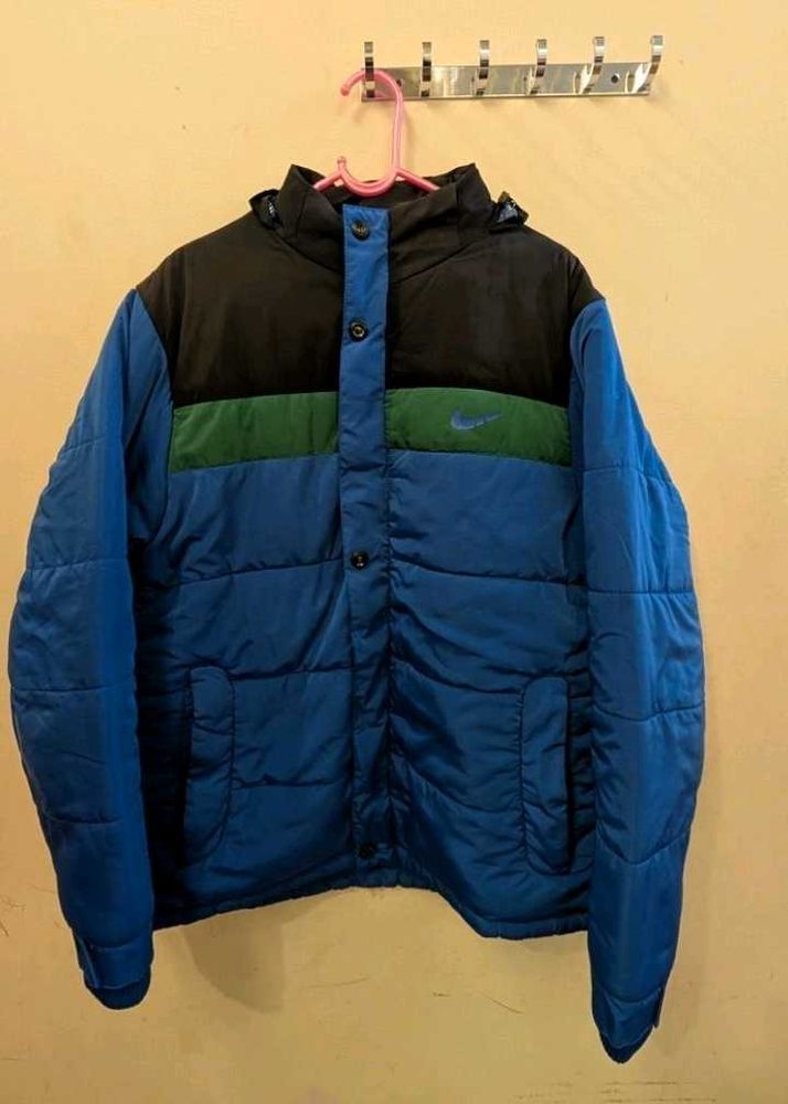 Nike Puffer Jacket Colorblock