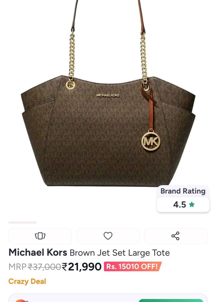 OG New Michael Kors Tote Bag