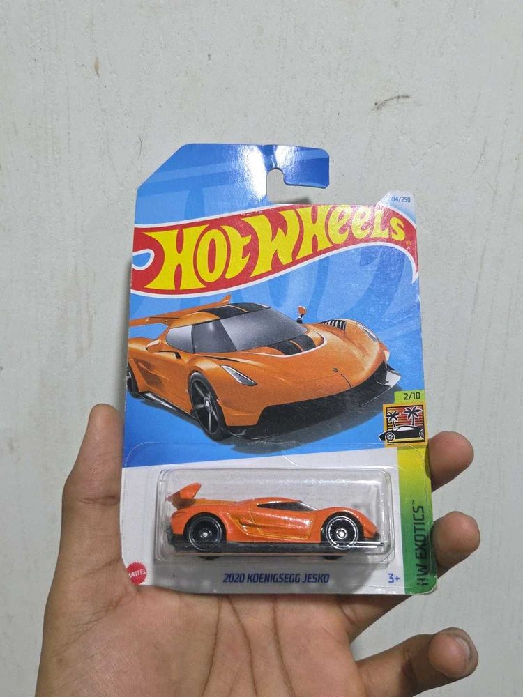 Hot Wheels 2020 Koenigsegg Jesko