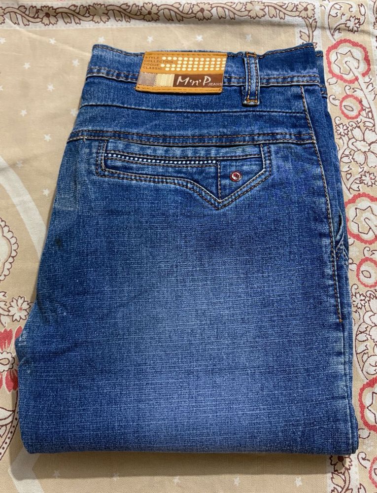 Brand New Men Blue Denim Jeans