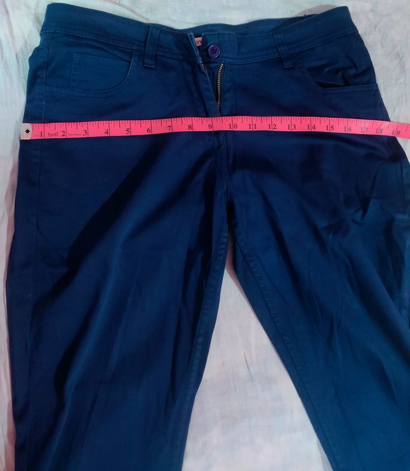 "Pantaloons" buy Blue Chino Pants
