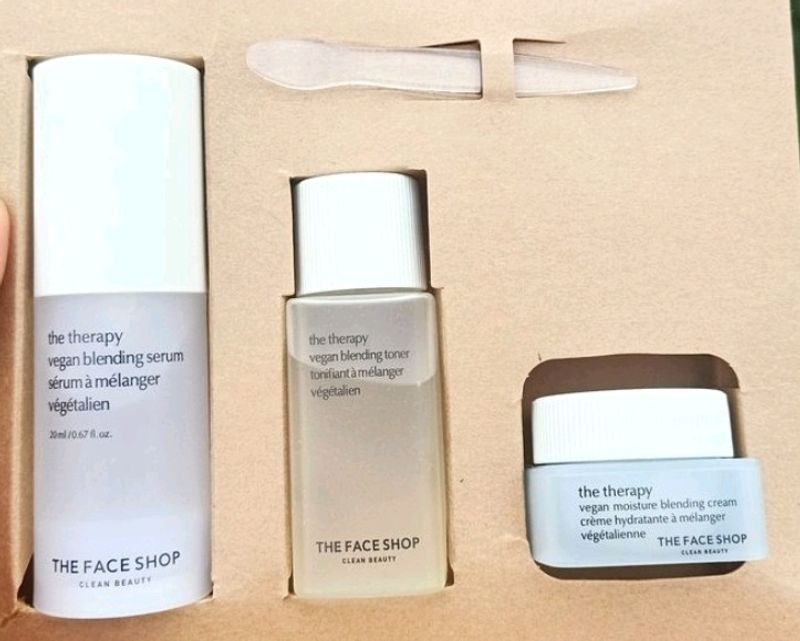 The Face Shop Skincare Kit 🌼🌼