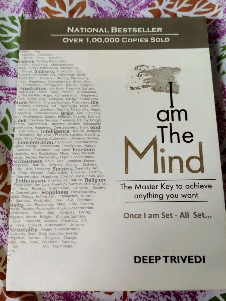 It's A Brand New Book ,'I am The Mind'
