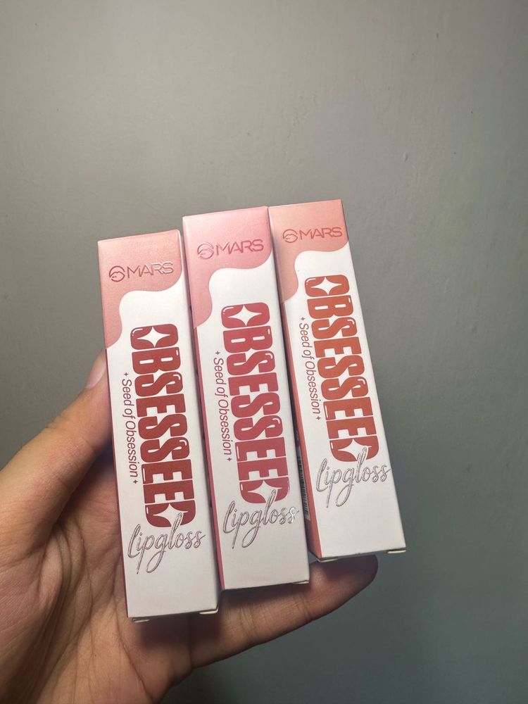 MARS OBSESSED Lipgloss Set