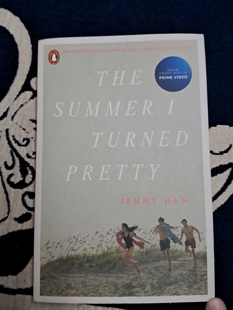 The Summer I Turned Pretty Book