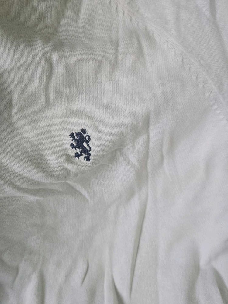 White sweater