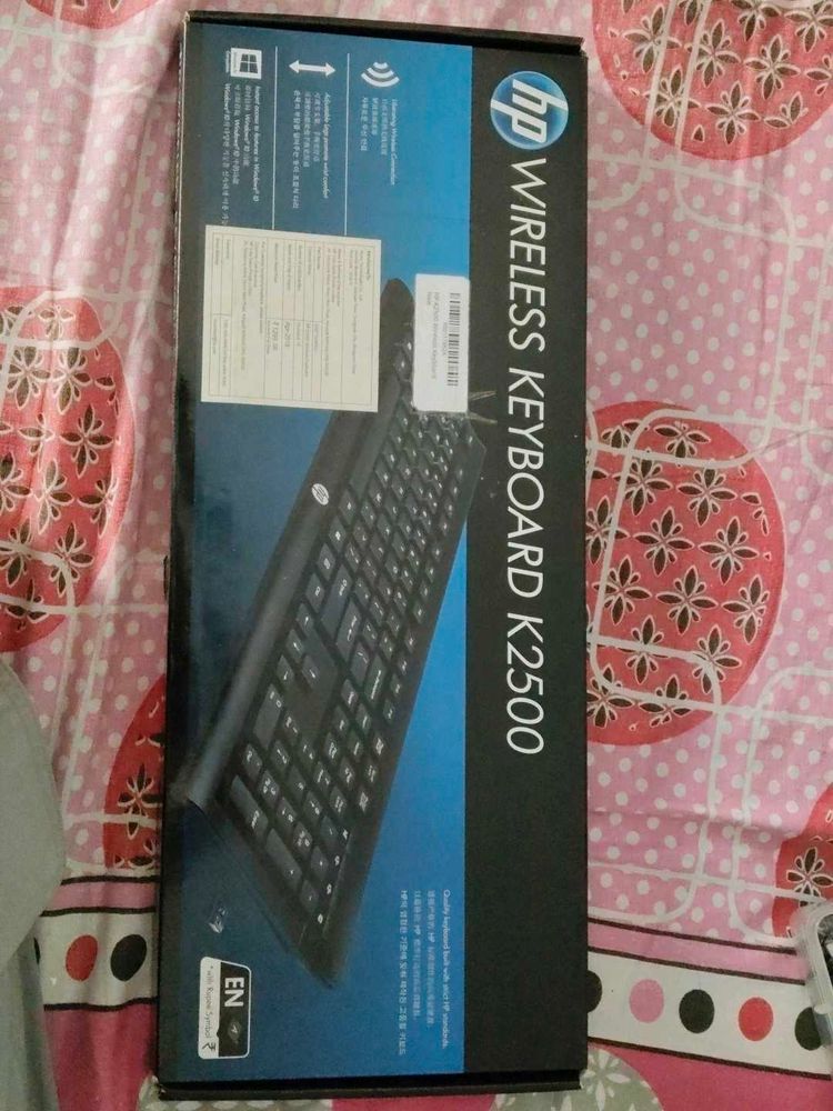 HP Wireless Keyboard K2500