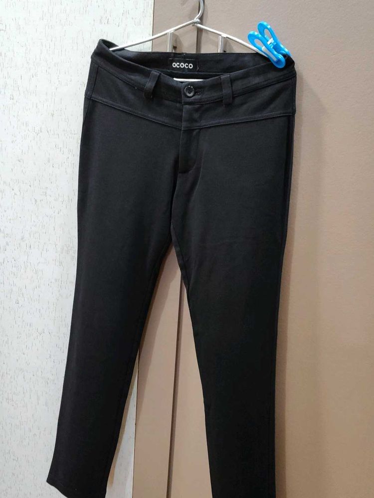 Classic Black OCOCO Trousers/pants