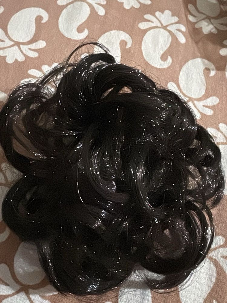 NEW Chic Messy Bun Hair Piece with clutcher