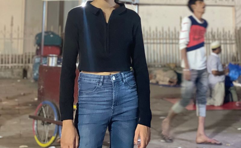 Crop Sweater