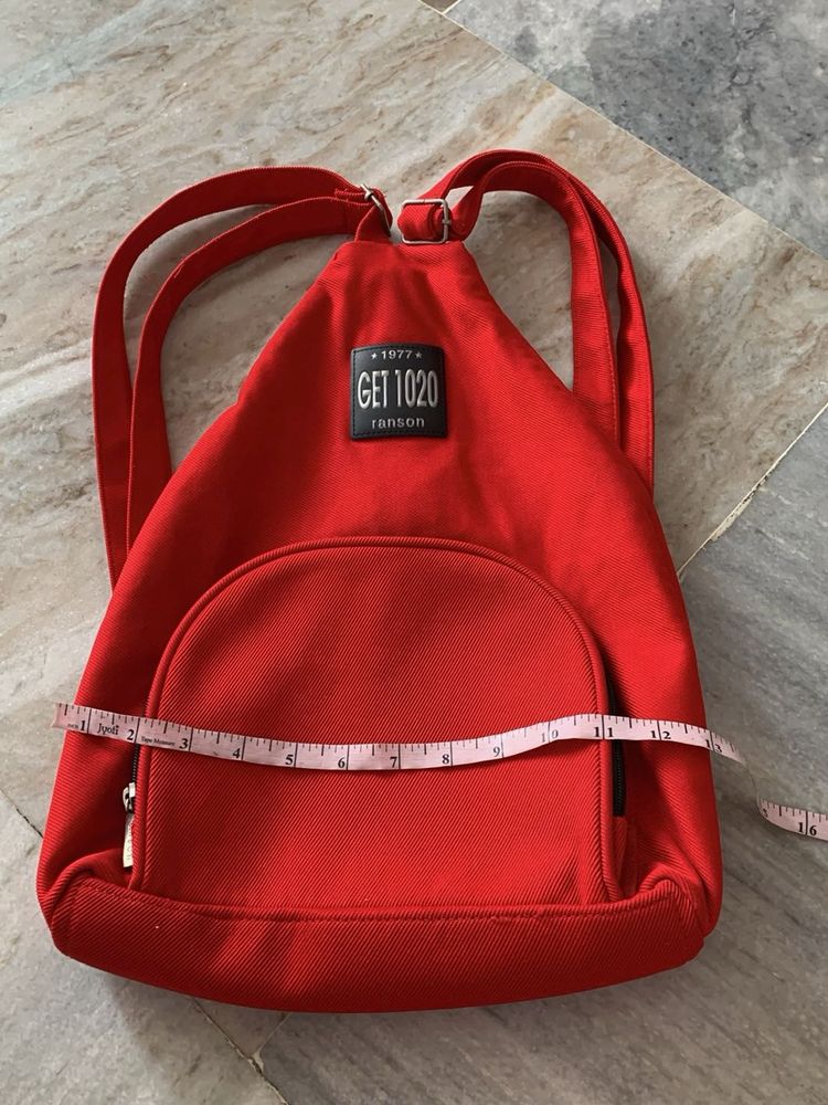 Red GET 1020 Backpack