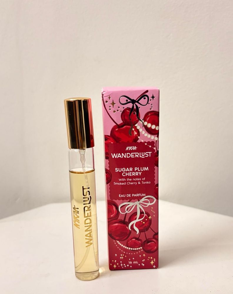 Nykaa Wanderlust Sugar Plum Cherry Perfume