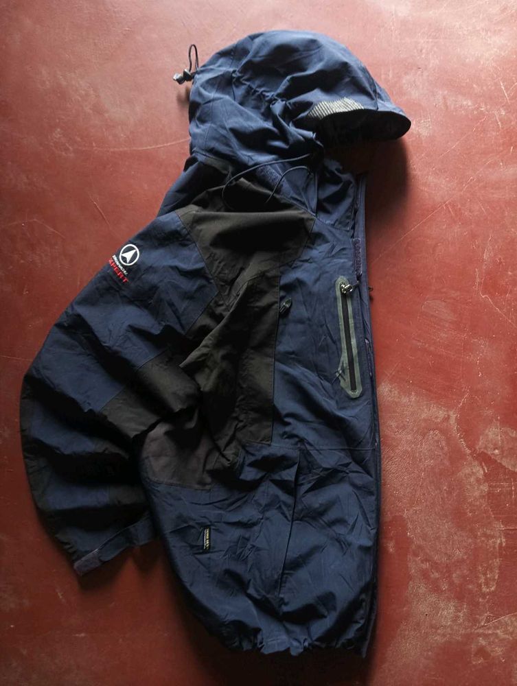 Men's Blue Outdoor Jacket