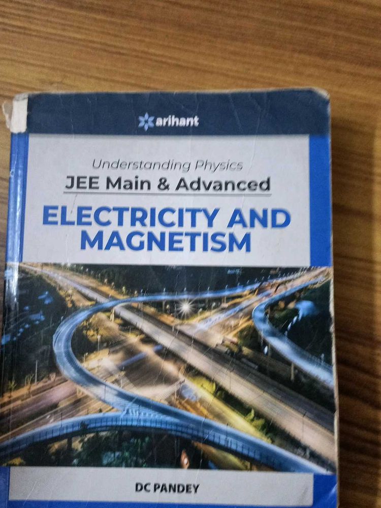 Arihant JEE dc pandey- Electricity and Magnetism