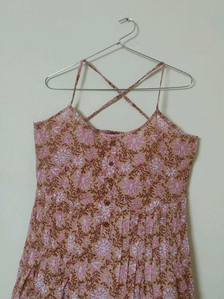 Floral Print Sundress