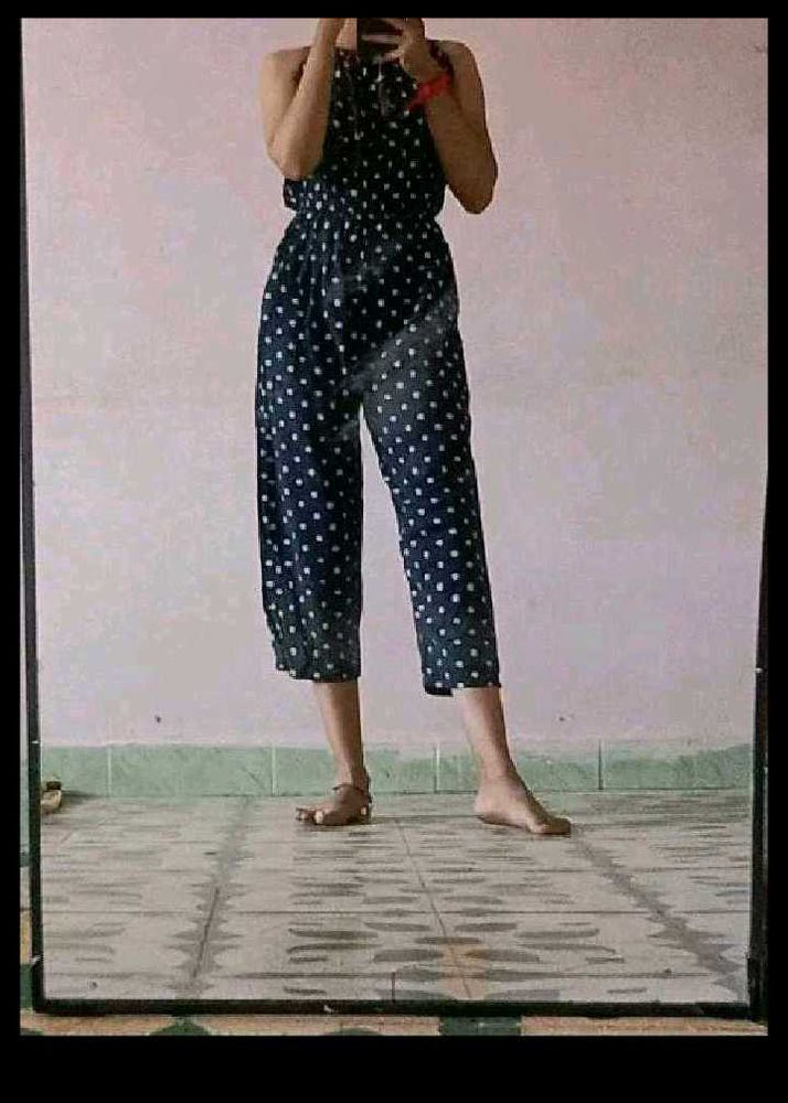 Polka Dot Jumpsuit