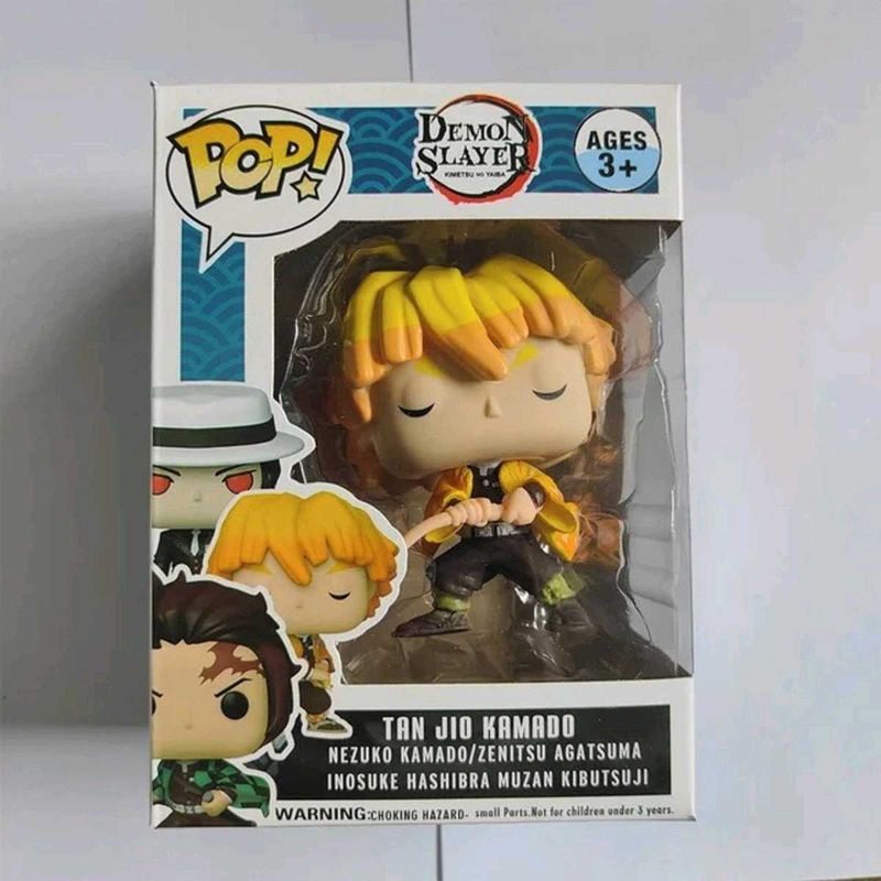 Demon Slayer Zenitsu Funko Pop!