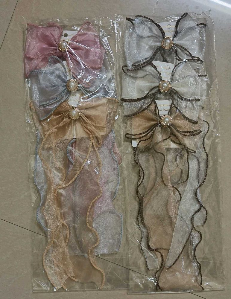 Hair Bow Clip😍Any 1 In 99rs✅Mention Color U Want