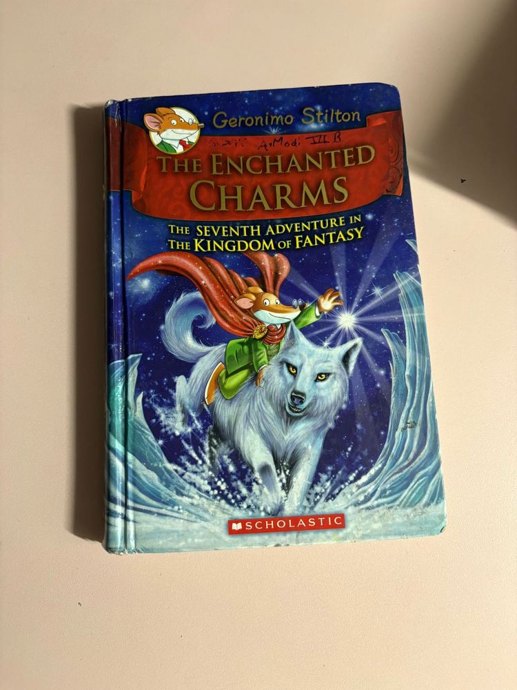 Geronimo Stilton The Enchanted Charms