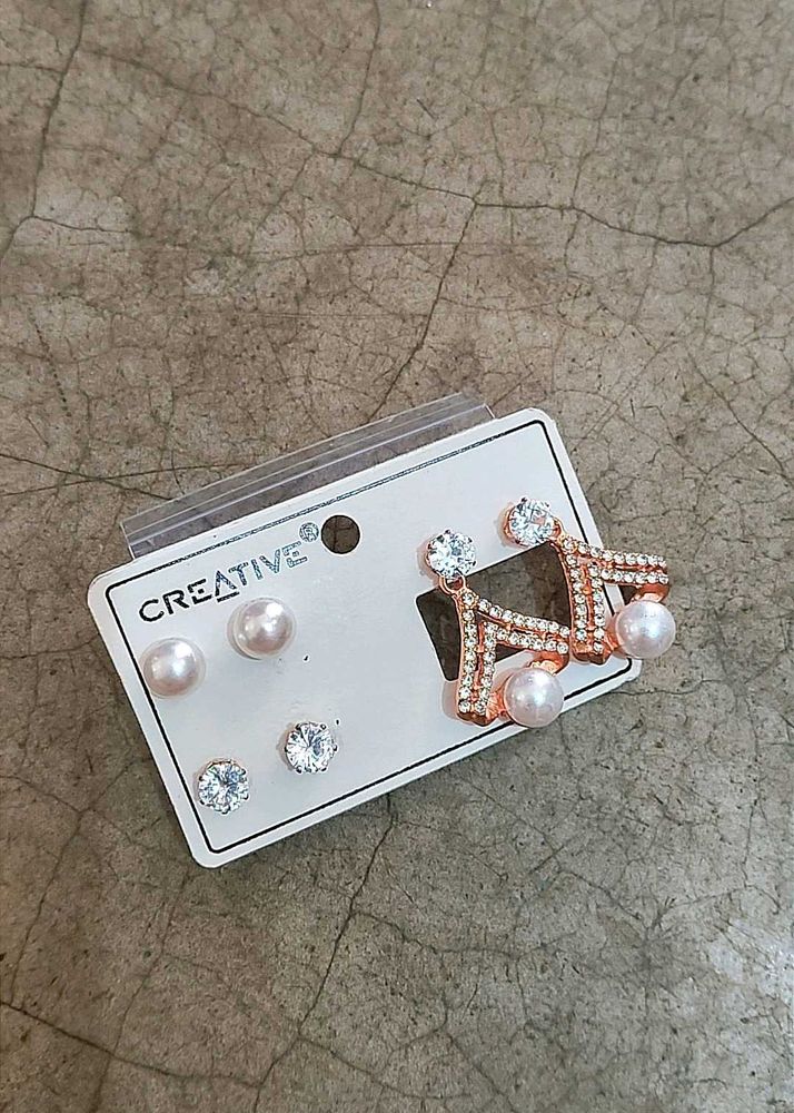 Set of 3 Earrings