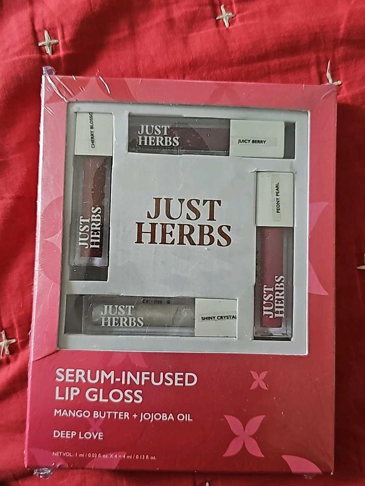 Lip Gloss 4 Shades