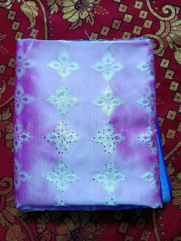 NEW CHIFFON SAREE WITHOUT WEAR ONCE