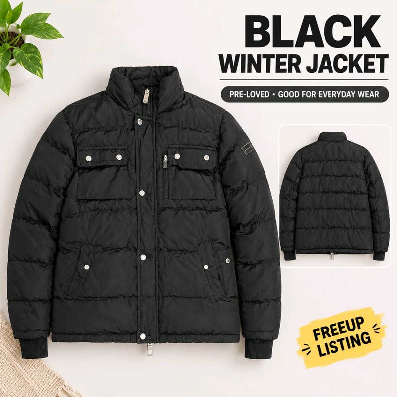 Black Winter Jacket